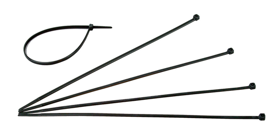 Kopp 1045965 - kabelbinder 300x4,8mm zwart 50st | 5 stuks