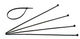 Kopp 1045965 - kabelbinder 300x4,8mm zwart 50st | 5 stuks
