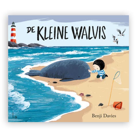 Centraal boekhuis de kleine walvis