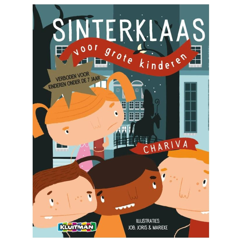 Load image into Gallery viewer, Uitgeverij kluitman sinterklaas voor grote kinderen
