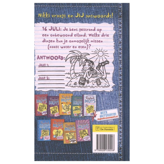 Centraal boekhuis dagboek van een muts - afblijven! dit dagboek is van mij