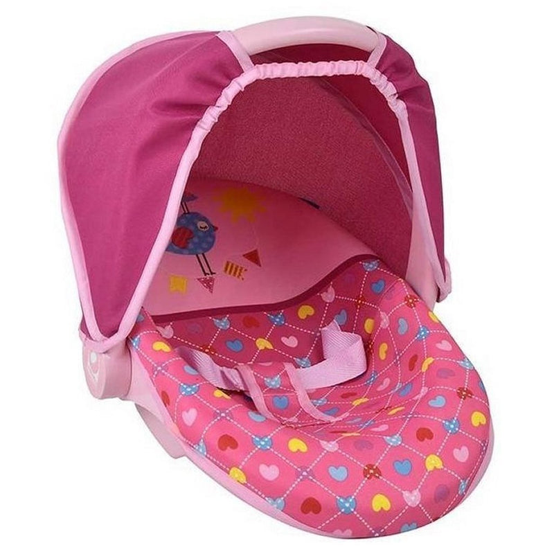 Hauck-toys birdie heart draagstoel roze