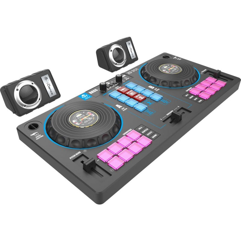 Load image into Gallery viewer, IDance IDance XD 301 DJ Mixer met 2 Speakers
