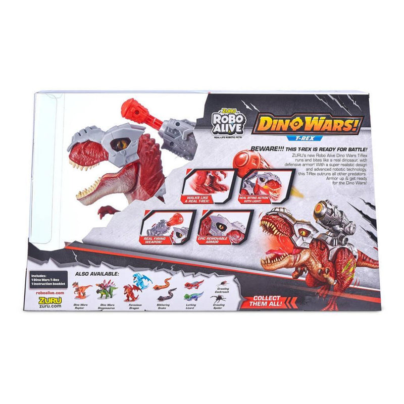 Load image into Gallery viewer, Zuru Zuru Robo Alive Dinosaurus T-Rex Glow In The Dark
