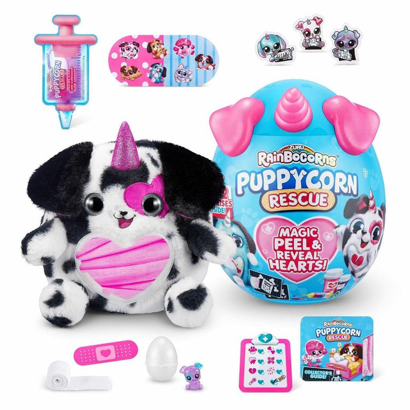 Load image into Gallery viewer, Zuru zuru rainbocorns puppycorn rescue knuffel pup
