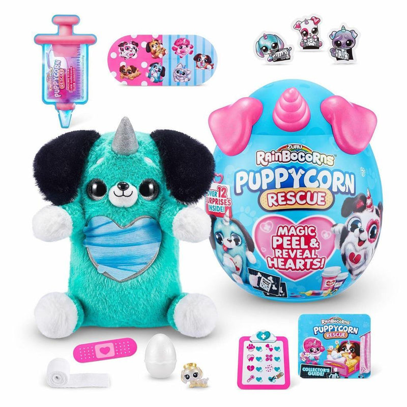 Load image into Gallery viewer, Zuru zuru rainbocorns puppycorn rescue knuffel pup
