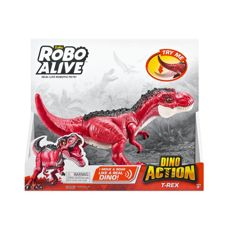 Load image into Gallery viewer, Zuru robo alive dino action t-rex + geluid
