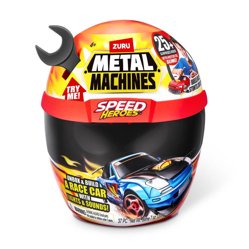 Load image into Gallery viewer, Zuru metal machines speed heroes
