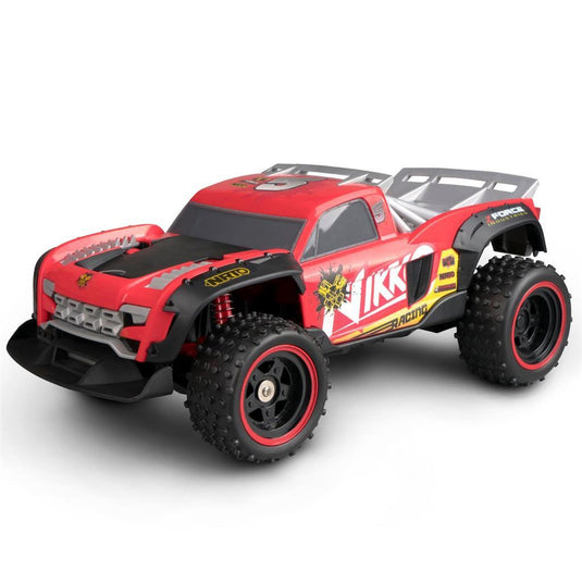 Nikko rc racing truck rood zwart