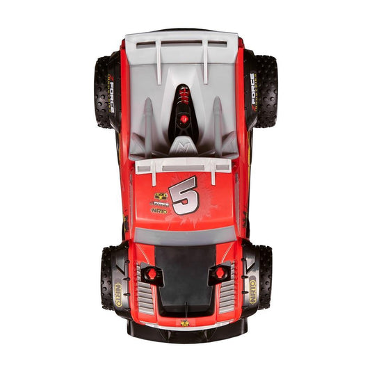 Nikko rc racing truck rood zwart
