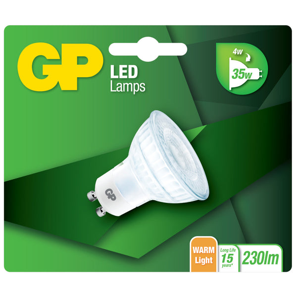 Gp lighting lighting led gu10 reflect. 4w gu10