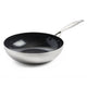Greenpan geneva wokpan 28 cm rvs zwart