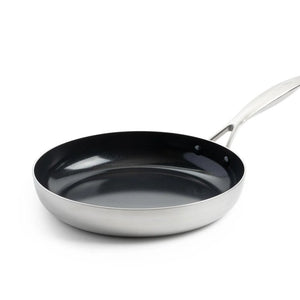 Greenpan geneva koekenpan 24 cm rvs