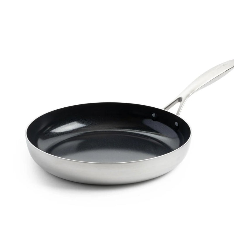 Load image into Gallery viewer, Greenpan geneva koekenpan 24 cm rvs
