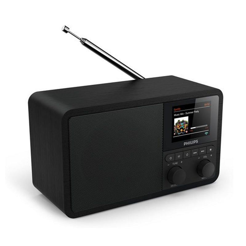 Load image into Gallery viewer, Philips tapr802 12 dab+ internetradio zwart
