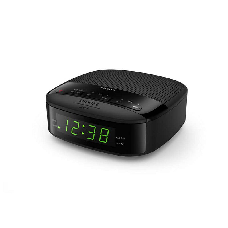 Load image into Gallery viewer, Philips tar3205 12 wekkerradio zwart
