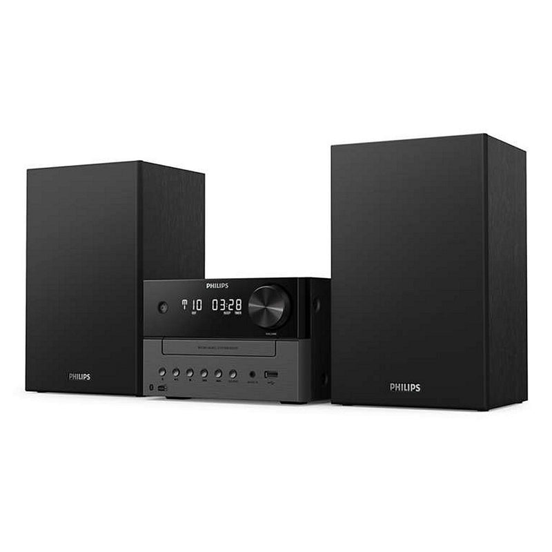 Load image into Gallery viewer, Philips TAM3505 12 Micromuzieksysteem Zwart
