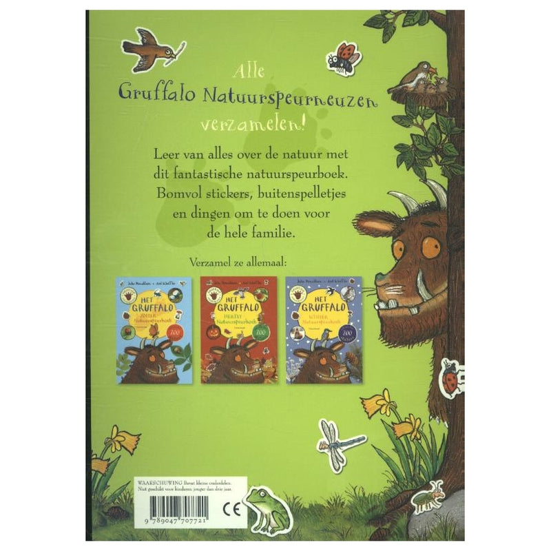 Load image into Gallery viewer, Centraal boekhuis het gruffalo lente natuurspeurboek
