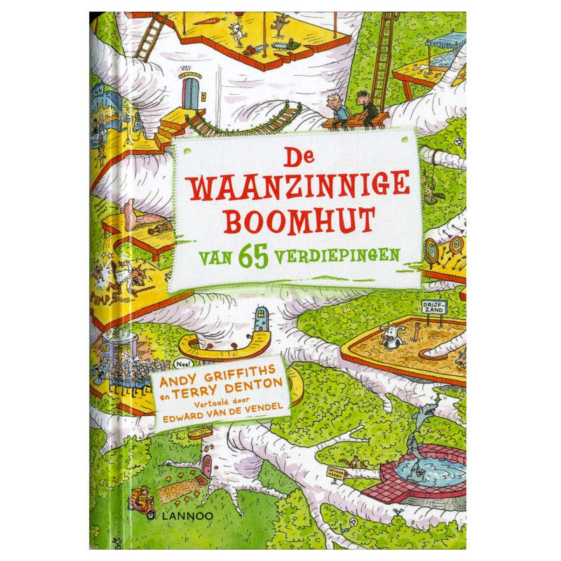Load image into Gallery viewer, Centraal boekhuis de waanzinnige boomhut van 65 verdiepingen
