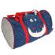 Weekendtas, het hippe nijlpaard 45x23x25