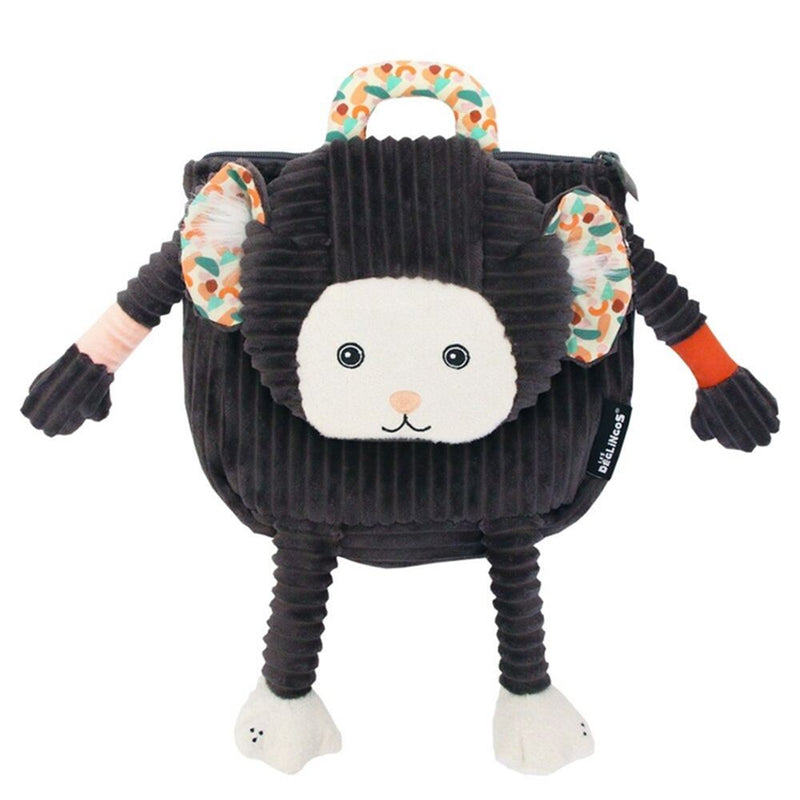 ギャラリービューアに画像をロードする, Rugtas, kezako het aapje 25 x 25 cm
