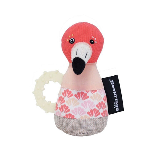 Rammelaar, de flamingo 12 cm