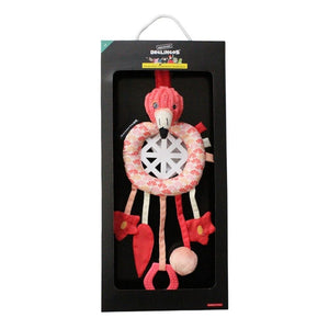 Dromenvanger, de flamboyante flamingo
