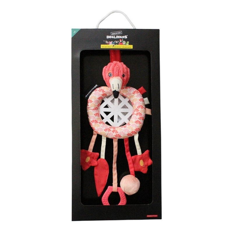 Afbeelding laden in galerijviewer, Dromenvanger, de flamboyante flamingo
