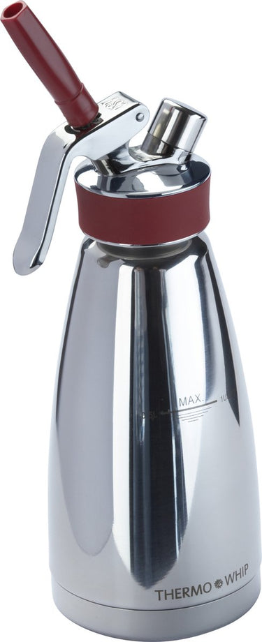 Isi thermo whip plus rvs - 0.5 ltr