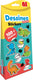 Jumbo dessineo stickers theme pack - dino's, 4y+