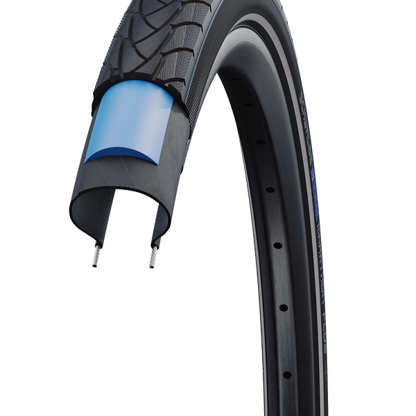 Schwalbe Buitenband Marathon Plus Tour 26 x 1.75 (47-559) zwart