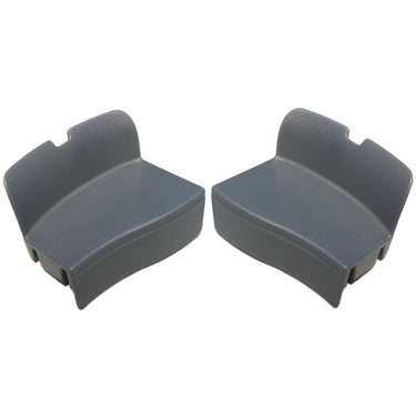 Axa afdekkapjes defender - zilver (set)
