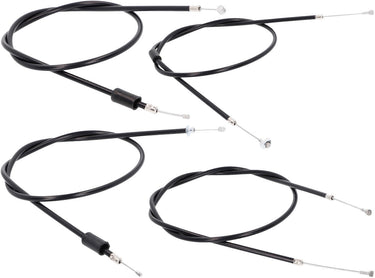 101 octane bowden kabelset bowden cable set 101.octa 4tlg sw