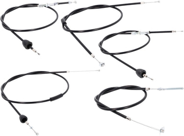 101 octane bowden kabelset bowden cable set 101.octa 5tlg sw
