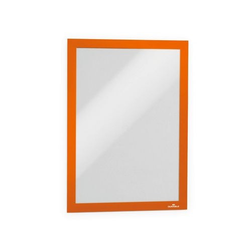 Duraframe 487209 durable oranje a4 2 stuk