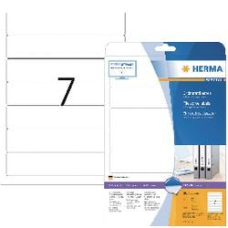 Herma etiketten