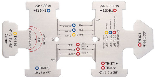 Fsa headtube guide for 1 and 1 1 8 headsets