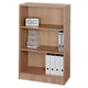 Bach boekenkast hammerer 80 x 40 x 127 cm walnoot 2 planken