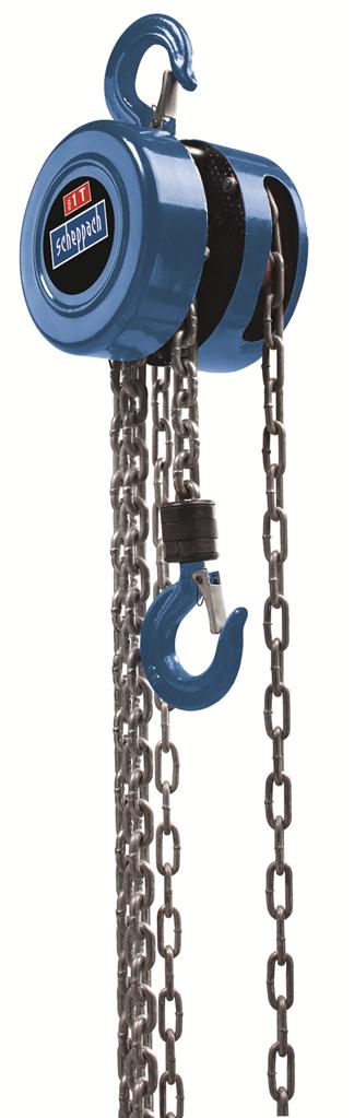 Scheppach katrol (kettinghijser) cb01 - 4907401000