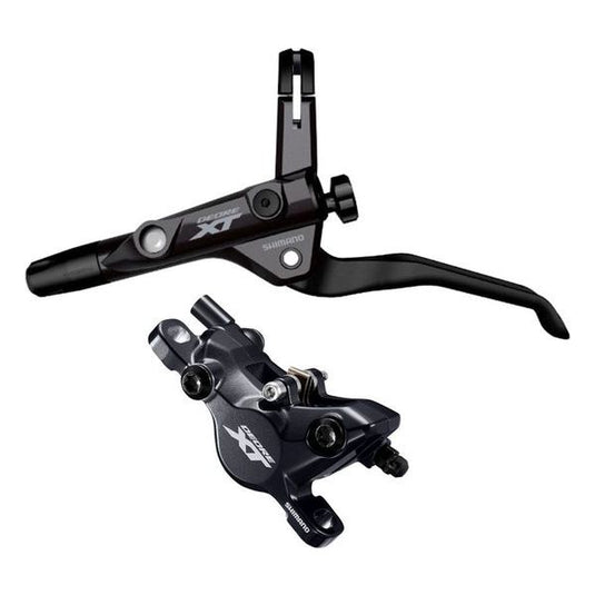 Shimano schijfremset voorzijde deore xt trekking m8100 t8100 i-spec - zonder remschijf (werkplaatsverpakking)