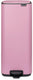 Brabantia bo pedaalemmer - 30 liter - lilac pink