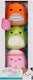 Squishmallows knuffel pluche - micromallows mony, tristan, victoria - 3dlg.