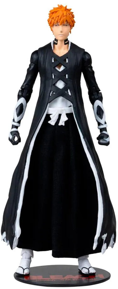 Mcfarlane toys bleach action figure ichigo kurosaki (fullbring bankai) (chase) 18 cm action figuur