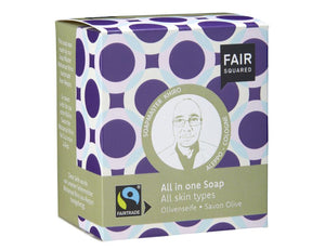 Fair squared zeepblok - all in one soap