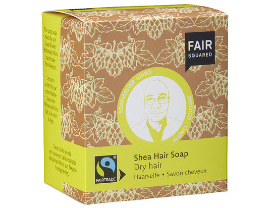 Fair squared shampoo bar - droog haar - shea - 2 stuks