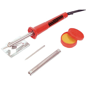 Brüder mannesmann soldeerbout 30 watt 5 dlg (hobby) - 49116