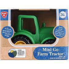 Playgo bio based tractor - 15cm