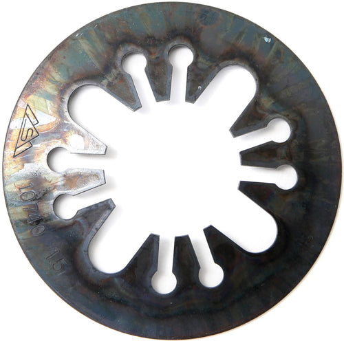 Mza schijfveer plate spring 1.5 mm s 51 70,s53 83,sr50 80,kr