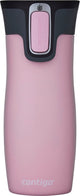 Contigo west loop autoseal thermosbeker, roestvrijstalen isoleerbeker, koffiebeker-to-go, bpa-vrij, lekvrije beker-to-go met easy-clean-deksel, houdt tot 5 uur warm, 470 ml | millenial pink