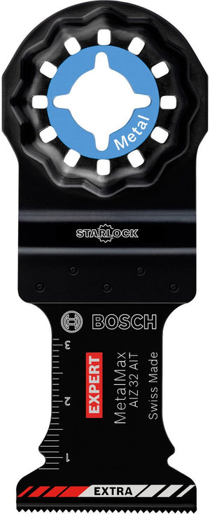 Bosch 2608900014 expert starlock coatedcarbide invalzaagblad aiz 32 ait carbide, metal 32 x 40 mm 1
